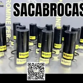 SACA BROCA EXTRACCIÓN RÁPIDA DE BROCAS EN MINERÍA