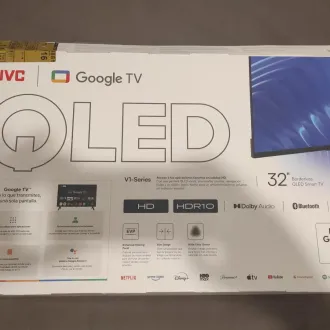 Smart TV JVC 32 V1-Series Google TV - Como Nueva Solo ex