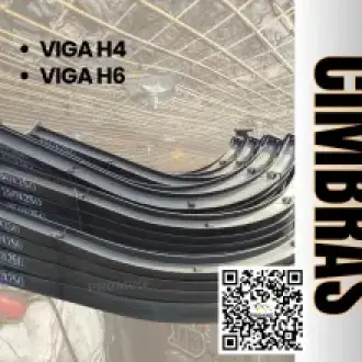 CIMBRAS VIGA H4 - H6 SOPORTE ESTRUCTURAL PARA MINERÍA