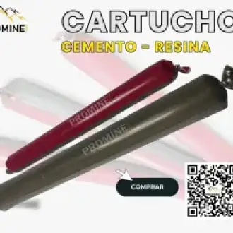 CARTUCHOS RESINA - CEMENTO ANCLAJE EFECTIVO PARA MINERÍA
