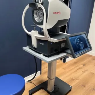 Visionix VX650 Multi-Modal Assessment System