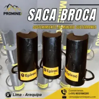 SACA BROCAS EXTRACCIÓN RÁPIDA Y EFECTIVA PROMINE PERÚ