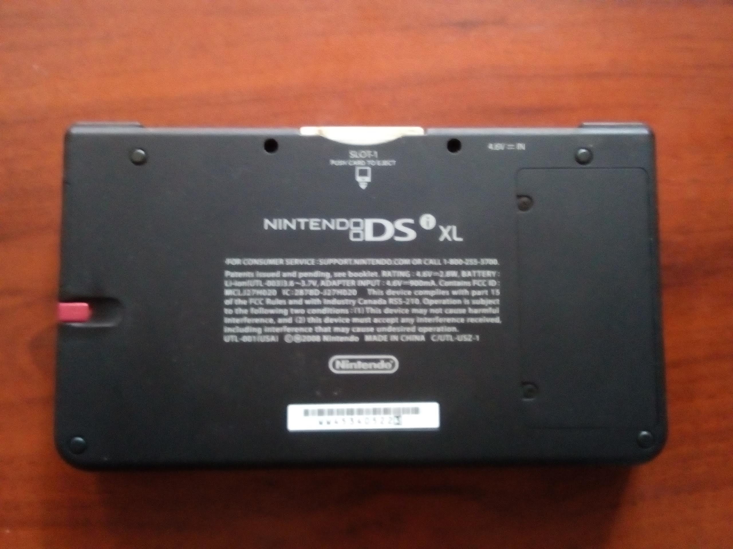 NINTENDO DSI XL USADO A UN EXCELENTE PRECIO