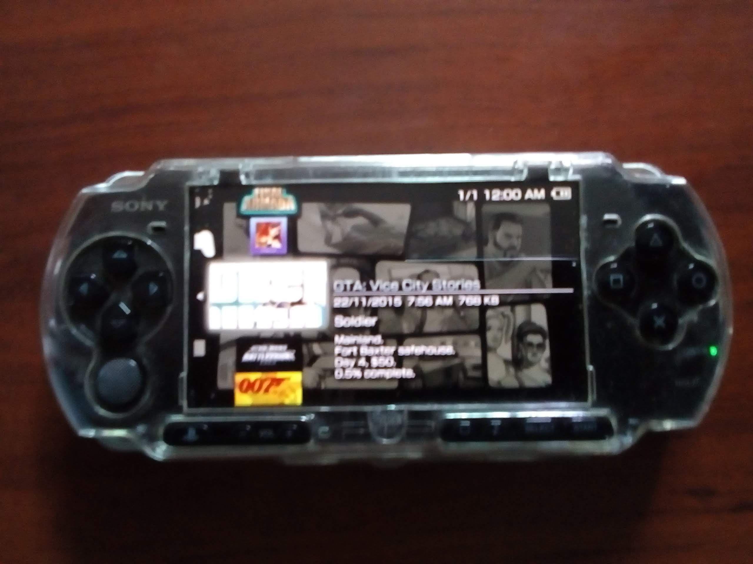 CONSOLA SONY PSP SLIM USADA A UN EXCELENTE PRECIO