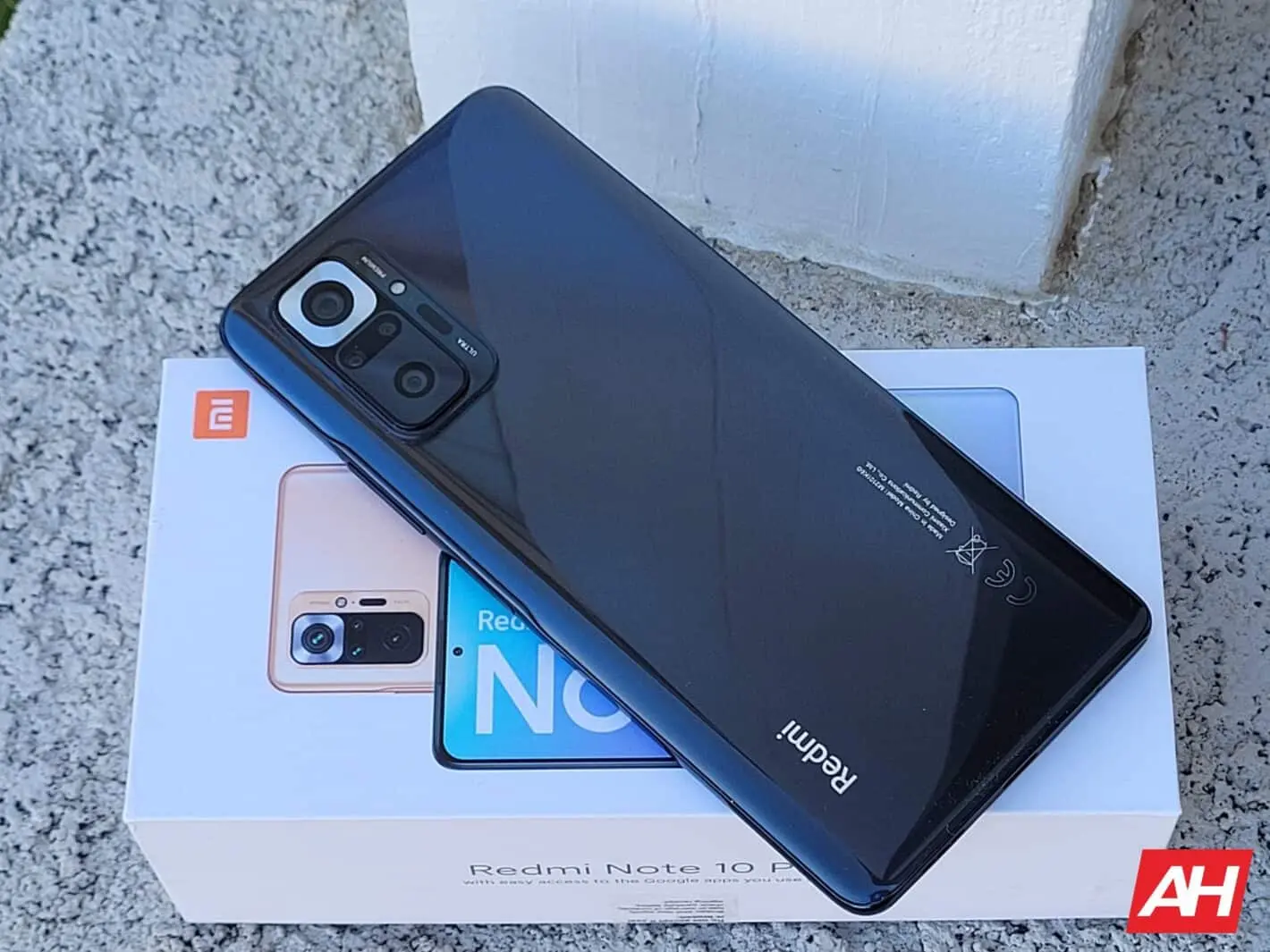 Celular Xiaomi Redmi Note 10 Pro 128gb Color Negro