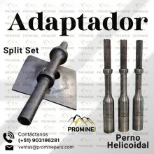 ADAPTADORES DE SPLIT SET CONEXIÓN FIRME Y SEGURA PROMINE