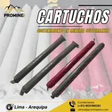 CARTUCHOS DE CEMENTO Y RESINA FIJACIÓN RÁPIDA Y SEGURA P