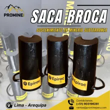 SACA BROCAS EXTRACCIÓN RÁPIDA Y EFECTIVA PROMINE PERÚ